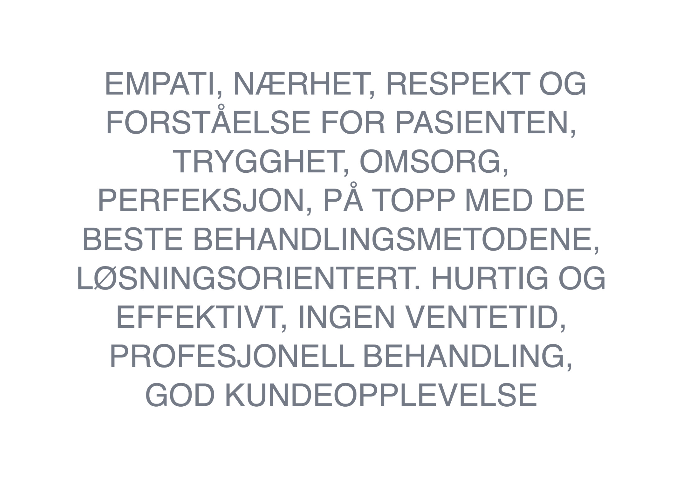 Papelería corporativa para clínica Specialistklinikkene – Brevpapir og visittkort for norsk helseklinikk