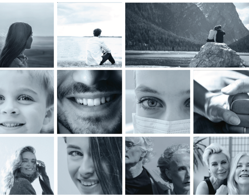 Logotipo para clínica Specialistklinikkene en Noruega – Visuell identitet og logodesign for helseklinikk i Oslo