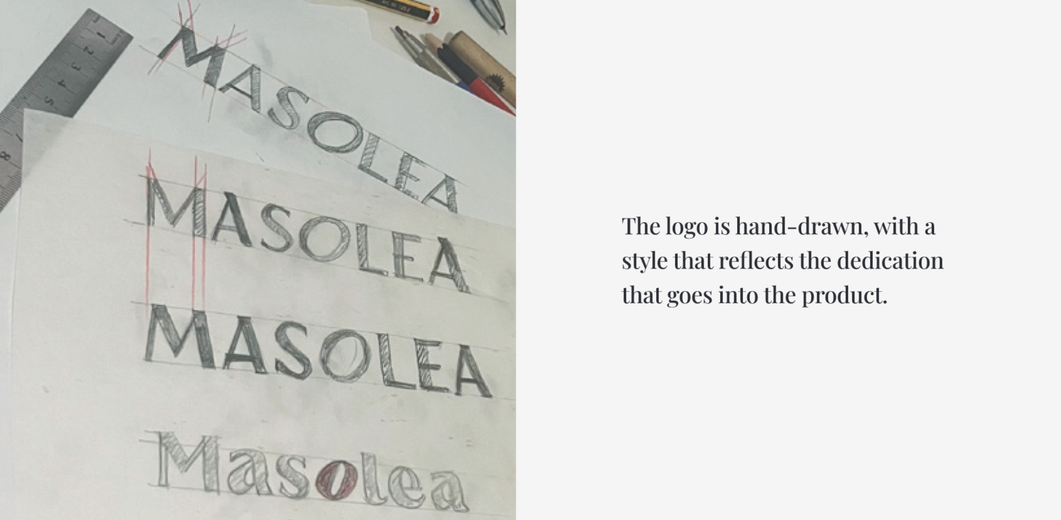 Premium olive oil packaging design for MASOLEA