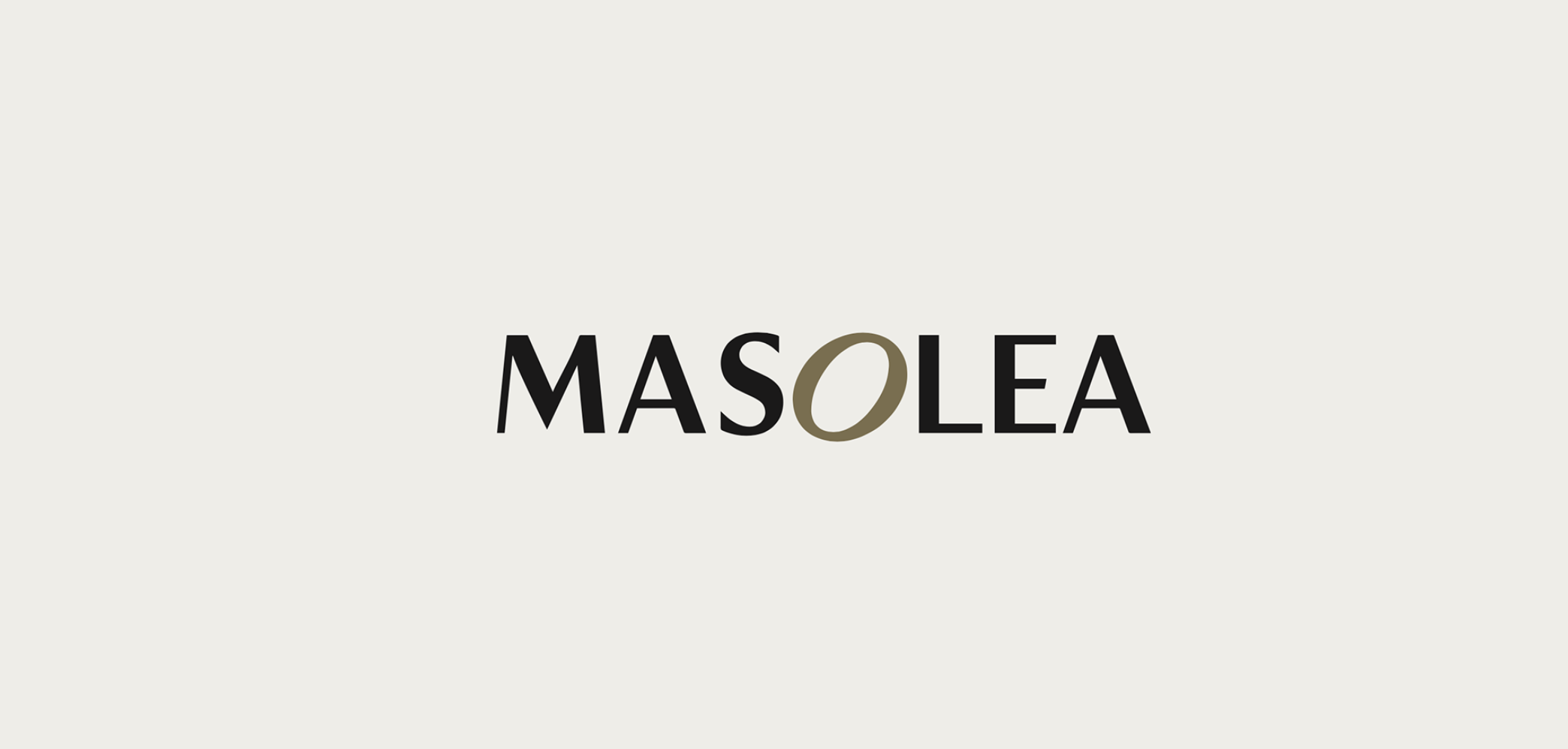 Premium olive oil packaging design for MASOLEA